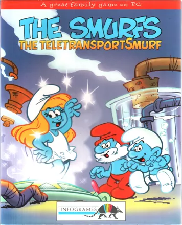 постер игры The Smurfs: The Teletransportsmurf
