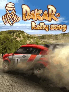 постер игры Dakar Rally 2009