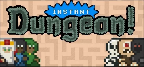 постер игры Instant Dungeon!
