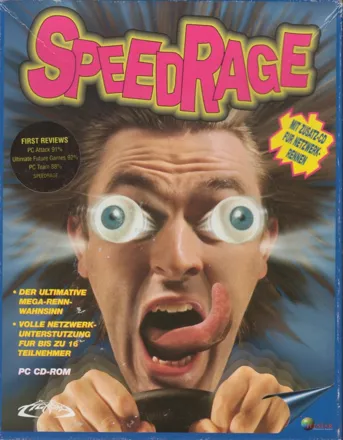 постер игры SpeedRage