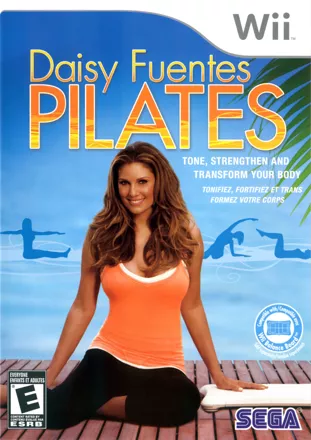 обложка 90x90 Daisy Fuentes Pilates