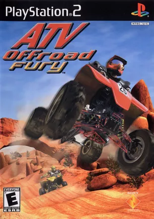 постер игры ATV Offroad Fury