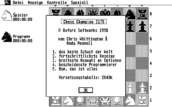 Chess System Tal II (1999) - MobyGames