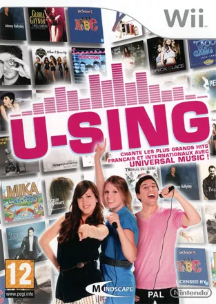 постер игры U-Sing