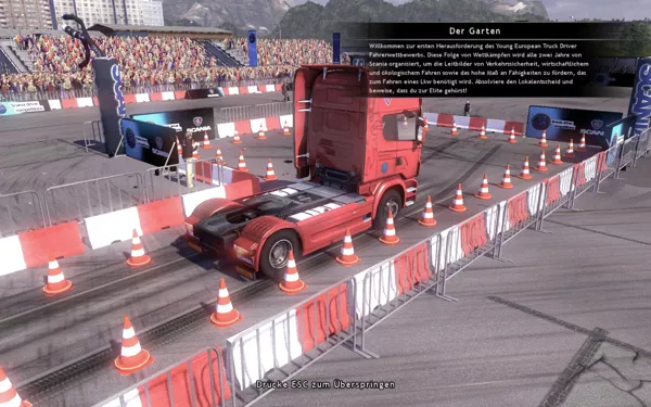 On the Road - Truck Simulator (PS5) : : PC & Video Games