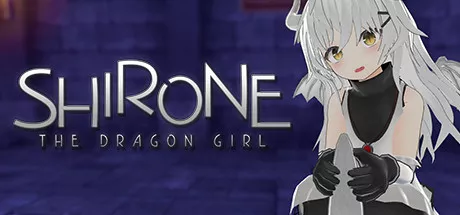 постер игры Shirone: The Dragon Girl