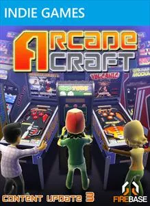 постер игры Arcadecraft