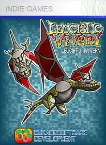 постер игры Leucistic Wyvern
