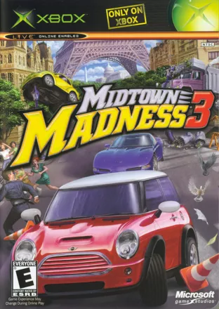 постер игры Midtown Madness 3