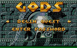 Indie Retro News: Gods (Bitmap Brothers game, Commodore Amiga, 1991)