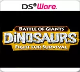 постер игры Battle of Giants: Dinosaurs - Fight For Survival