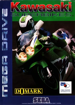 постер игры Kawasaki Superbike Challenge