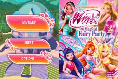 Screenshot of Winx Club: Saving Alfea (Nintendo DS, 2014) - MobyGames