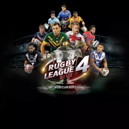 постер игры Rugby League Live 4: World Cup Edition