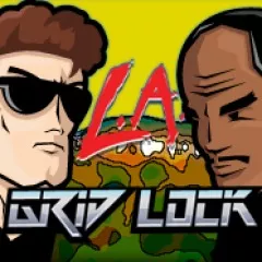 постер игры L.A. Gridlock