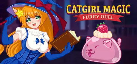 постер игры Catgirl Magic: Furry Duel