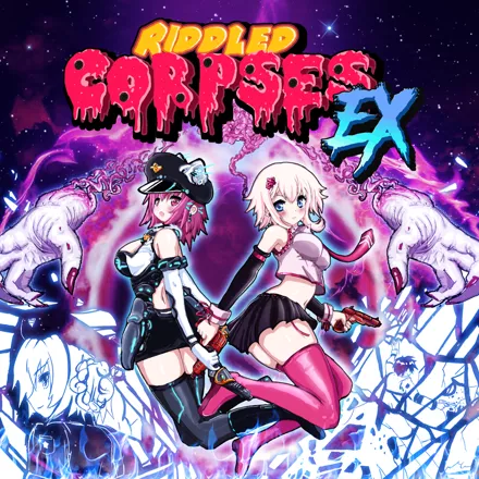 постер игры Riddled Corpses EX