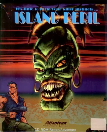 постер игры Island Peril