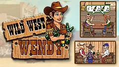 постер игры Wild West Wendy