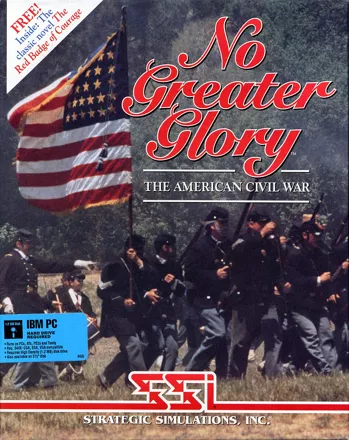 постер игры No Greater Glory: The American Civil War