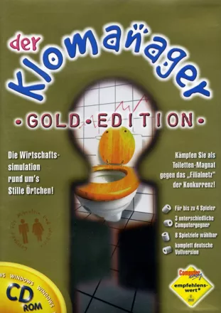 постер игры Der Klomanager (Gold Edition)