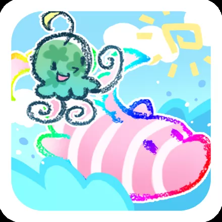 постер игры Surf Action! Dolly the Dolphin