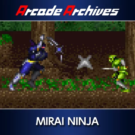 постер игры Mirai Ninja
