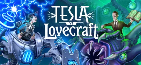 постер игры Tesla vs Lovecraft