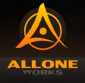 Allone Works logo