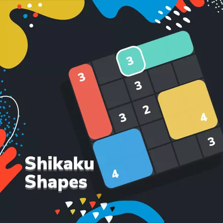 постер игры Shikaku Shapes