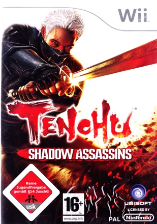 постер игры Tenchu: Shadow Assassins
