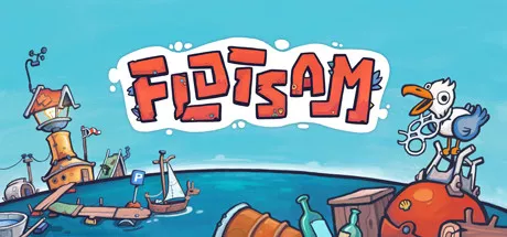 постер игры Flotsam