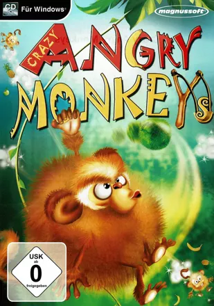 постер игры Crazy Angry Monkeys