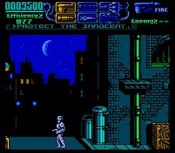 ROBOCOP 3 (1993, NES)