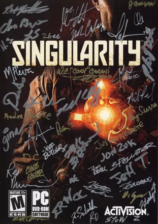 постер игры Singularity