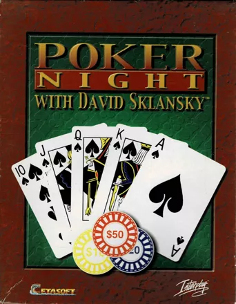 постер игры Poker Night with David Sklansky