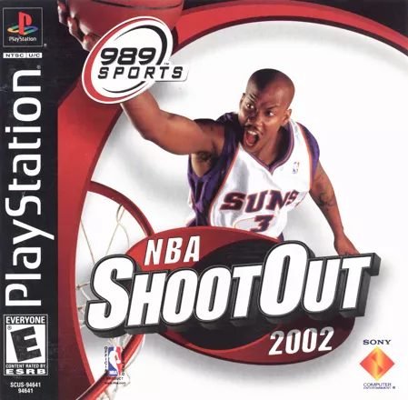 постер игры NBA ShootOut 2002