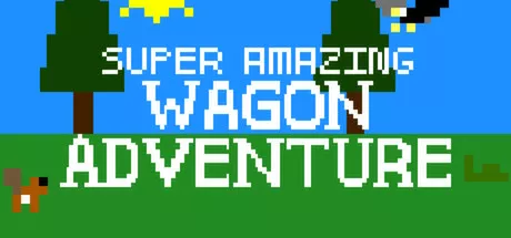постер игры Super Amazing Wagon Adventure