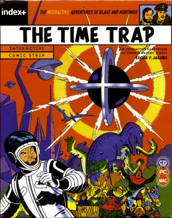 обложка 90x90 The Interactive Adventures of Blake and Mortimer: The Time Trap