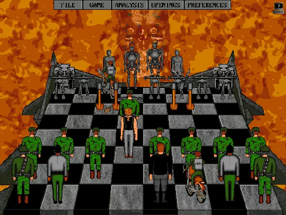 Cyber Chess (1993) - PC Game