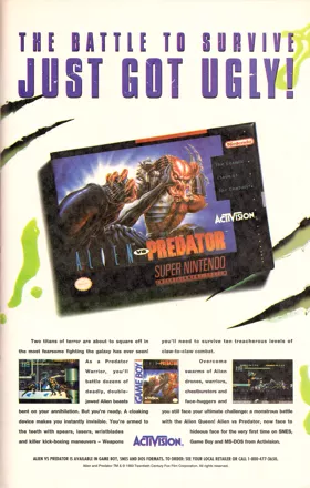 Alien Vs Predator (1993) - MobyGames