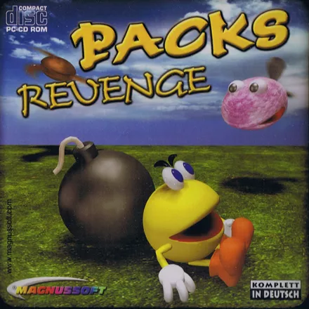 постер игры Packs Revenge
