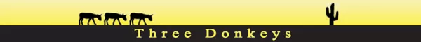 Three Donkeys LLC logo