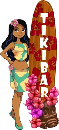 постер игры Tikibar