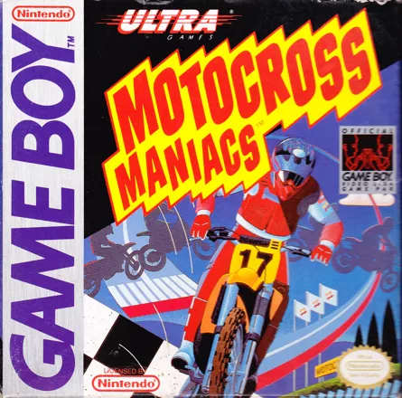постер игры Motocross Maniacs
