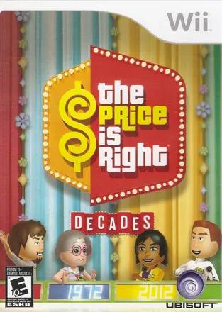 постер игры The Price is Right: Decades