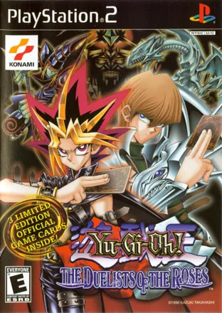 постер игры Yu-Gi-Oh!: The Duelists of the Roses