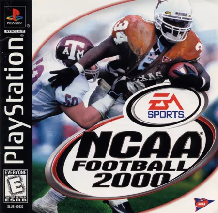 постер игры NCAA Football 2000