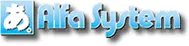 AlfaSystem Co., Ltd. logo