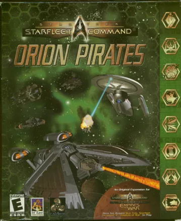 обложка 90x90 Star Trek: Starfleet Command - Orion Pirates